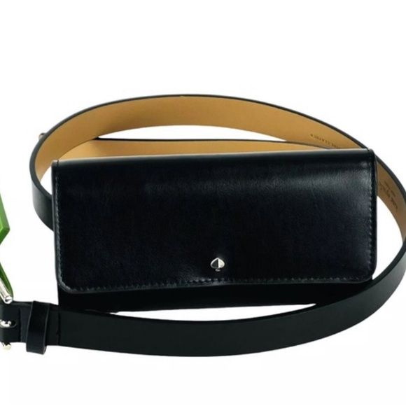 kate spade Accessories - Kate Spade Leather Belt Bag - size L/XL